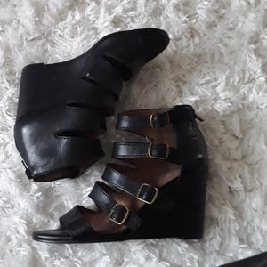 Lucky Brand Wedge Heels